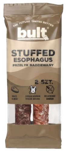 Przejdź do produktu Bult Przełyki wołowe nadziewane 2szt – przysmak dla psa