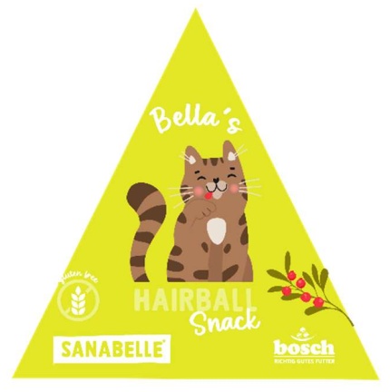 Przejdź do produktu Sanabelle Bella's Hairball Snack 20g – przysmak dla kota
