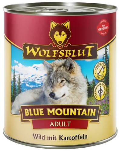 Przejdź do produktu Wolfsblut Dog Blue Mountain Adult - dziczyzna i ziemniaki puszka 800g – karma mokra dla psa