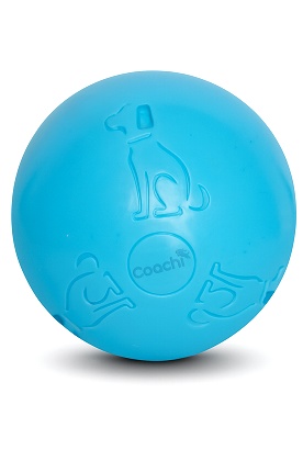 Przejdź do produktu Coachi Boomi Ball M - 6" / 15cm blue – zabawka dla psa