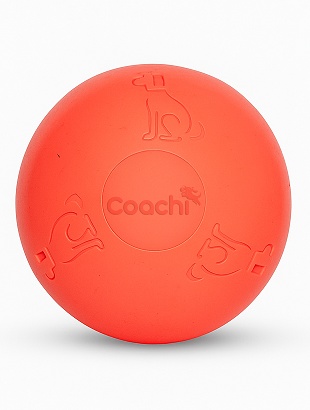 Przejdź do produktu Coachi Boomi Ball S - 4" / 10cm sunset coral – zabawka dla psa