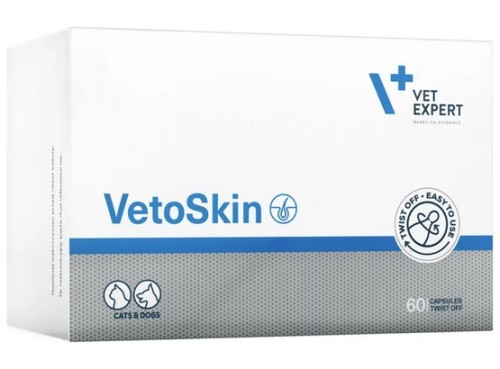 Przejdź do produktu VetoSkin kapsułki Twist Off w blistrach 60szt