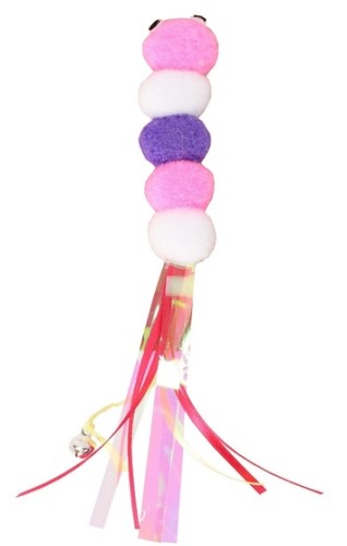 Przejdź do produktu Dingo Zabawka dla kota - Caterpillar