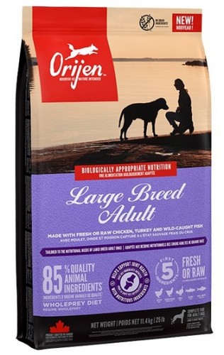 Przejdź do produktu Orijen Adult Large Breed 11,4kg – karma sucha dla psa