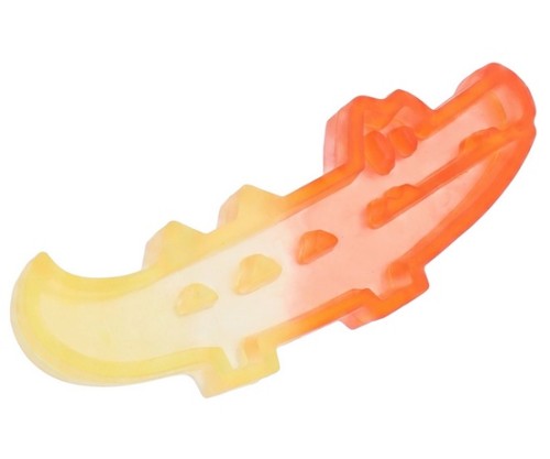 Przejdź do produktu Zolux TPR Gummies Krokodyl 14cm – zabawka, gryzak dla psa