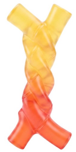 Przejdź do produktu Zolux TPR Gummies Warkocz 16cm – zabawka, gryzak dla psa