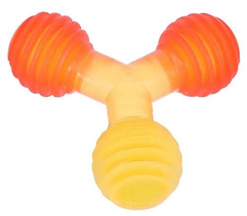 Przejdź do produktu Zolux TPR Gummies Trójząb 12cm – zabawka, gryzak dla psa