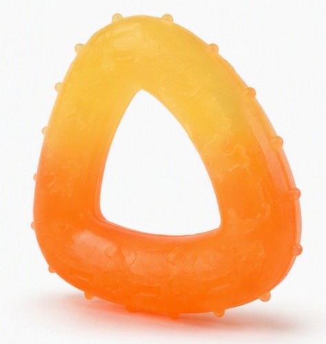 Przejdź do produktu Zolux TPR Gummies Trójkąt 7cm – zabawka, gryzak dla psa