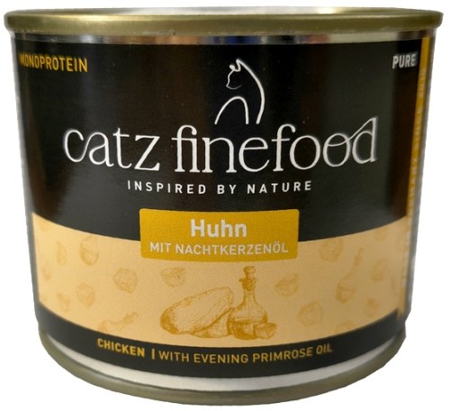 Przejdź do produktu Catz Finefood Pure Drób (Purrrr N.103) puszka 200g - karma mokra dla kota