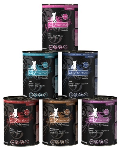 Przejdź do produktu Catz Finefood Purrrr Collection I puszki multipack 6x400g - karma mokra dla kota