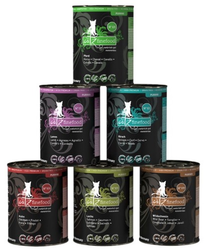 Przejdź do produktu Catz Finefood Purrrr Collection II puszki multipack 6x375/400g - karma mokra dla kota