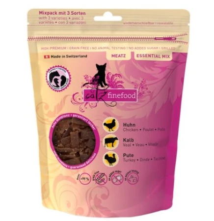Catz Finefood Meatz Essential Mix - kurczak, indyk, cielęcina 45g 4.png