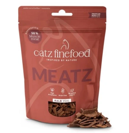 Catz Finefood Meatz N.05 Cielęcina 45g 1.png