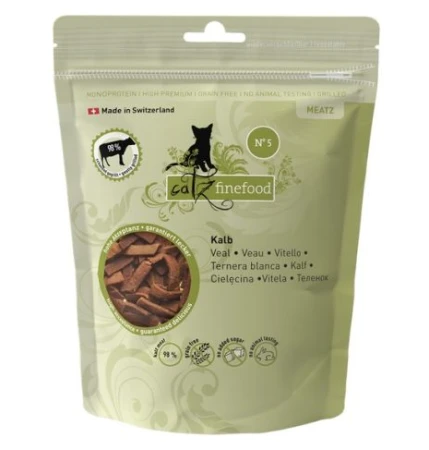 Catz Finefood Meatz N.05 Cielęcina 45g 4.png