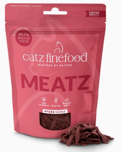 Przejdź do produktu Catz Finefood Meatz Konina (N.15) 45g