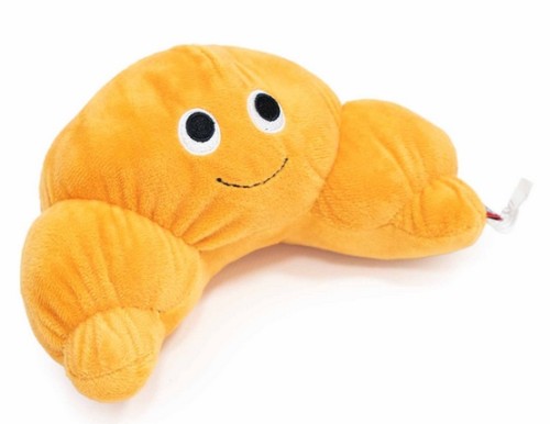 Przejdź do produktu BUBA Crosissant pluszowy Kornelo 21cm [5548] – zabawka dla psa