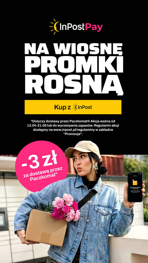 InPost - 3 zł taniej na dostwę