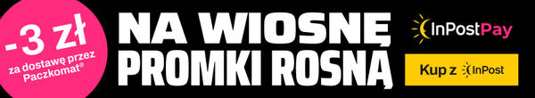 InPost - 3 zł taniej na dostawę