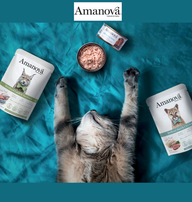 Amanowa - karma mokra dla kotów 633x668