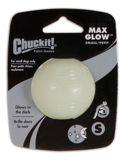 Chuckit! Max Glow Ball Small [32312] - zabawka dla psa